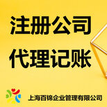 閔行注冊公司、工商營業執照代辦及代理記賬與廣告設計一站式服務