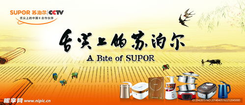 匠心烹飪，美好生活——蘇泊爾廣告設(shè)計(jì)圖全解析